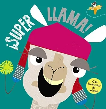 Libro: ¡SUPERLLAMA! - Museo Librería Génesis Perú