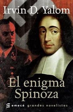 Libro: EL ENIGMA SPINOZA - Museo Librería Génesis Perú