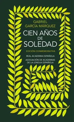 Libro: CIEN AÑOS DE SOLEDAD (ED. CONMEMORATIVA) - Museo Librería Génesis Perú