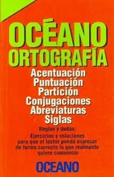 Libro: OCEANO ORTOGRAFIA ACENTUACION PUNT. - Museo Librería Génesis Perú