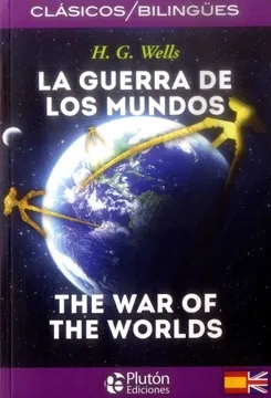 Libro: LA GUERRA DE LOS MUNDOS BILINGUE - Museo Librería Génesis Perú