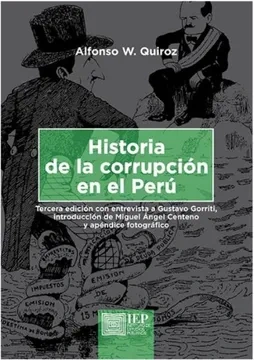 Libro: HISTORIA DE LA CORRUPCION EN EL PERU TERCERA EDICION - Museo Librería Génesis Perú