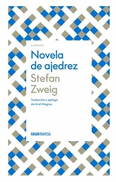 Libro: NOVELA DE AJEDREZ - Museo Librería Génesis Perú