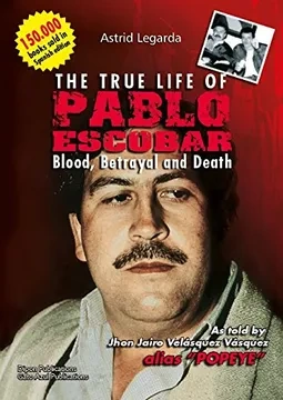 Libro: THE TRUE LIFE OF PABLO ESCOBAR - Museo Librería Génesis Perú