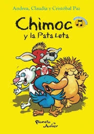 Libro: CHIMOC Y LA PATA LETA - Museo Librería Génesis Perú