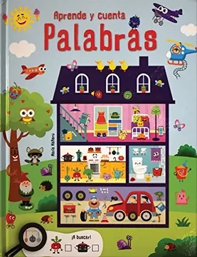 Libro: APRENDE Y CUENTA PALABRAS - Museo Librería Génesis Perú