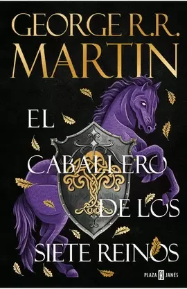 Libro: EL CABALLERO DE LOS SIETE REINOS - Museo Librería Génesis Perú