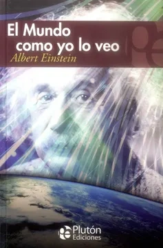 Libro: EL MUNDO COMO YO LO VEO - Museo Librería Génesis Perú