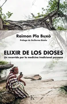 Libro: ELIXIR DE LOS DIOSES - Museo Librería Génesis Perú