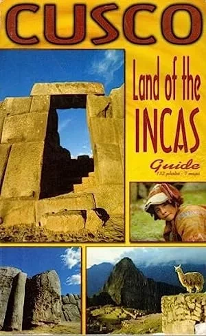 Libro: CUSCO LAND OF THE INCAS - Museo Librería Génesis Perú