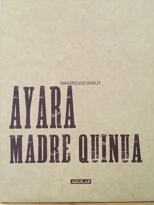 Libro: AYARA MADRE QUINUA - Museo Librería Génesis Perú