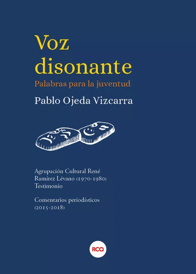 Libro: VOZ DISONANTE PALABRAS PARA LA JUVENTUD - Museo Librería Génesis Perú