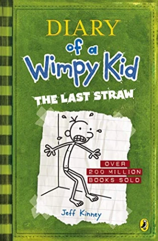 Libro: DIARY OF A WIMPY KID 3: THE LAST STRAW - Museo Librería Génesis Perú