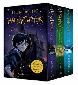 Libro: HARRY POTTER 1-3 BOX SET: A MAGICAL ADVENTURE BEGINS - Museo Librería Génesis Perú