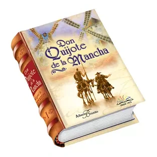 Libro: DON QUIJOTE DE LA MANCHA I - Museo Librería Génesis Perú