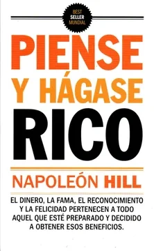 Libro: PIENSE Y HAGASE RICO - Museo Librería Génesis Perú