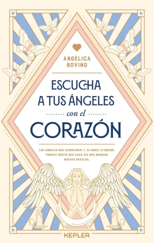 Libro: ESCUCHA A TUS ANGELES CON EL CORAZON - Museo Librería Génesis Perú