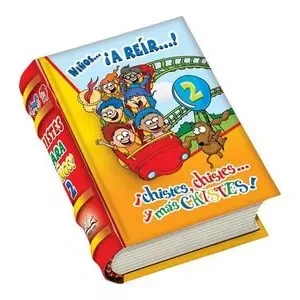 Libro: CHISTES PARA NIÑOS 2 - Museo Librería Génesis Perú