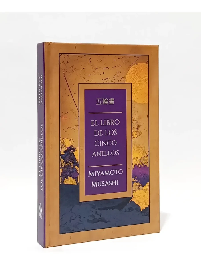Libro: EL LIBRO DE LOS CINCO ANILLOS - Museo Librería Génesis Perú