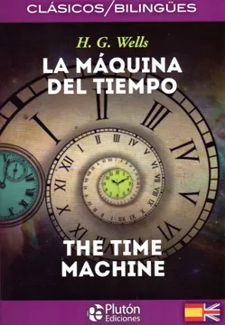 Libro: LA MAQUINA DEL TIEMPO - BILINGUE - Museo Librería Génesis Perú