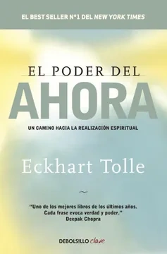 Libro: EL PODER DEL AHORA - Museo Librería Génesis Perú
