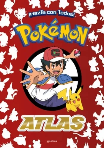 Libro: POKEMON ATLAS - Museo Librería Génesis Perú