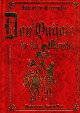 Libro: DON QUIJOTE DE LA MANCHA - Museo Librería Génesis Perú
