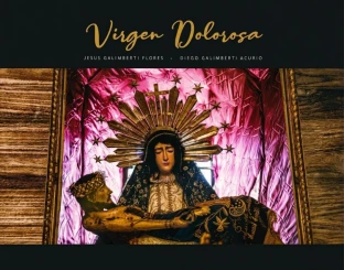 Libro: VIRGEN DOLOROSA - Museo Librería Génesis Perú