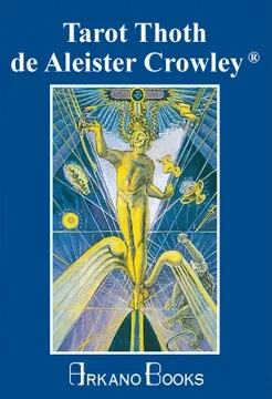 Libro: TAROT THOTH DE ALEISTER CROWLEY - Museo Librería Génesis Perú