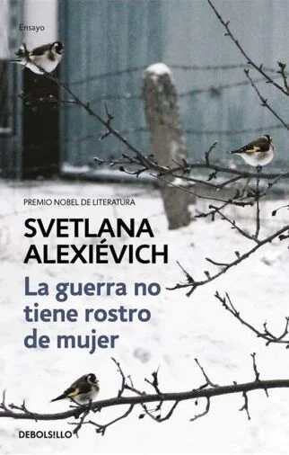 Libro: LA GUERRA NO TIENE ROSTRO DE MUJER - Museo Librería Génesis Perú
