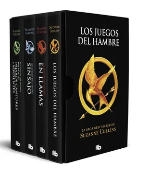 Libro: LOS JUEGOS DEL HAMBRE - ESTUCHE - Museo Librería Génesis Perú