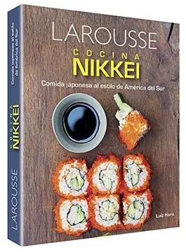 Libro: COCINA NIKKEI - Museo Librería Génesis Perú