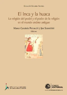 Libro: EL INCA Y LA HUACA - Museo Librería Génesis Perú
