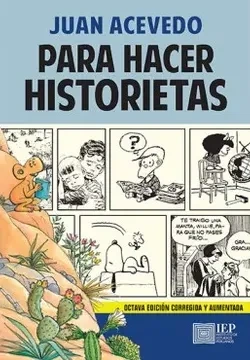 Libro: PARA HACER HISTORIETAS - Museo Librería Génesis Perú