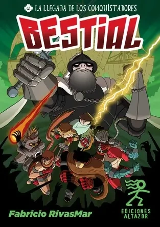 Libro: BESTIAL: LA LLEGADA DE LOS CONQUISTADORES - Museo Librería Génesis Perú