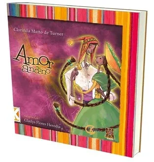 Libro: AMOR ANDINO - Museo Librería Génesis Perú