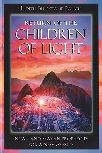 Libro: RETURN OF THE CHILDREN OF LIGHT - Museo Librería Génesis Perú