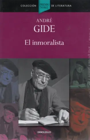 Libro: EL INMORALISTA - Museo Librería Génesis Perú
