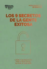 Libro: LOS 9 SECRETOS DE LA GENTE EXITOSA - Museo Librería Génesis Perú