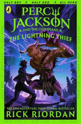 Libro: PERCY JACKSON AND THE LIGHTNING THIEF - Museo Librería Génesis Perú