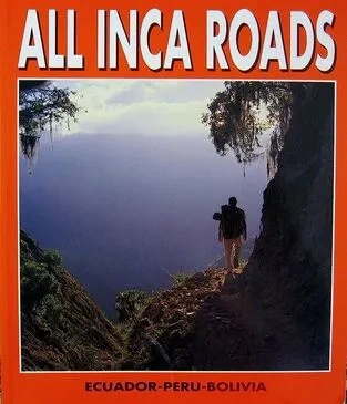 Libro: ALL INCA ROADS - Museo Librería Génesis Perú