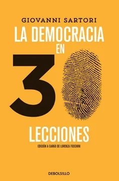Libro: LA DEMOCRACIA EN 30 LECCIONES - Museo Librería Génesis Perú