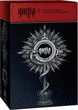 Libro: GOETIA. TAROT IN THE DARKNESS - Museo Librería Génesis Perú