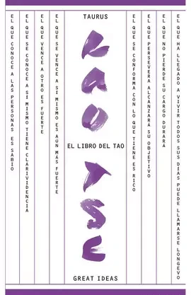 Libro: EL LIBRO DEL TAO - Museo Librería Génesis Perú