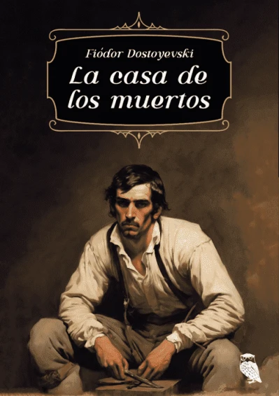 Libro: LA CASA DE LOS MUERTOS - Museo Librería Génesis Perú