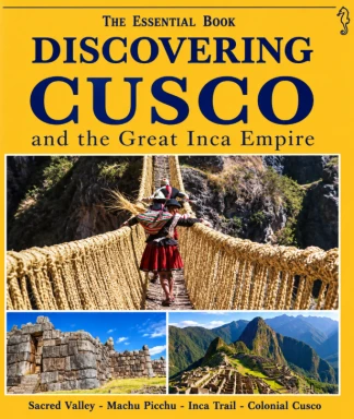 Libro: DISCOVERING CUSCO - Museo Librería Génesis Perú