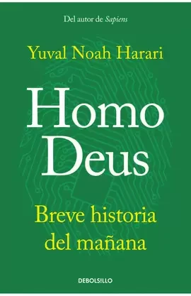 Libro: HOMO DEUS - Museo Librería Génesis Perú