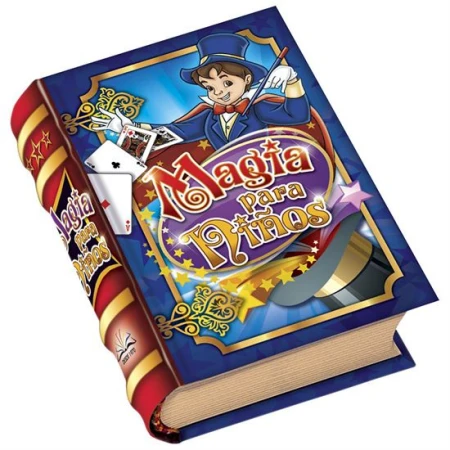 Libro: MAGIA PARA NIÑOS - Museo Librería Génesis Perú
