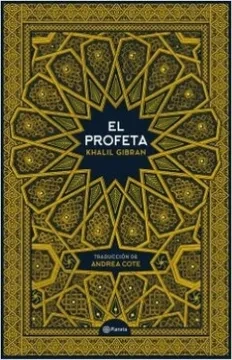 Libro: EL PROFETA - Museo Librería Génesis Perú