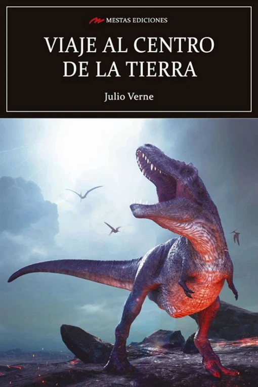 Libro: VIAJE AL CENTRO DE LA TIERRA - Museo Librería Génesis Perú